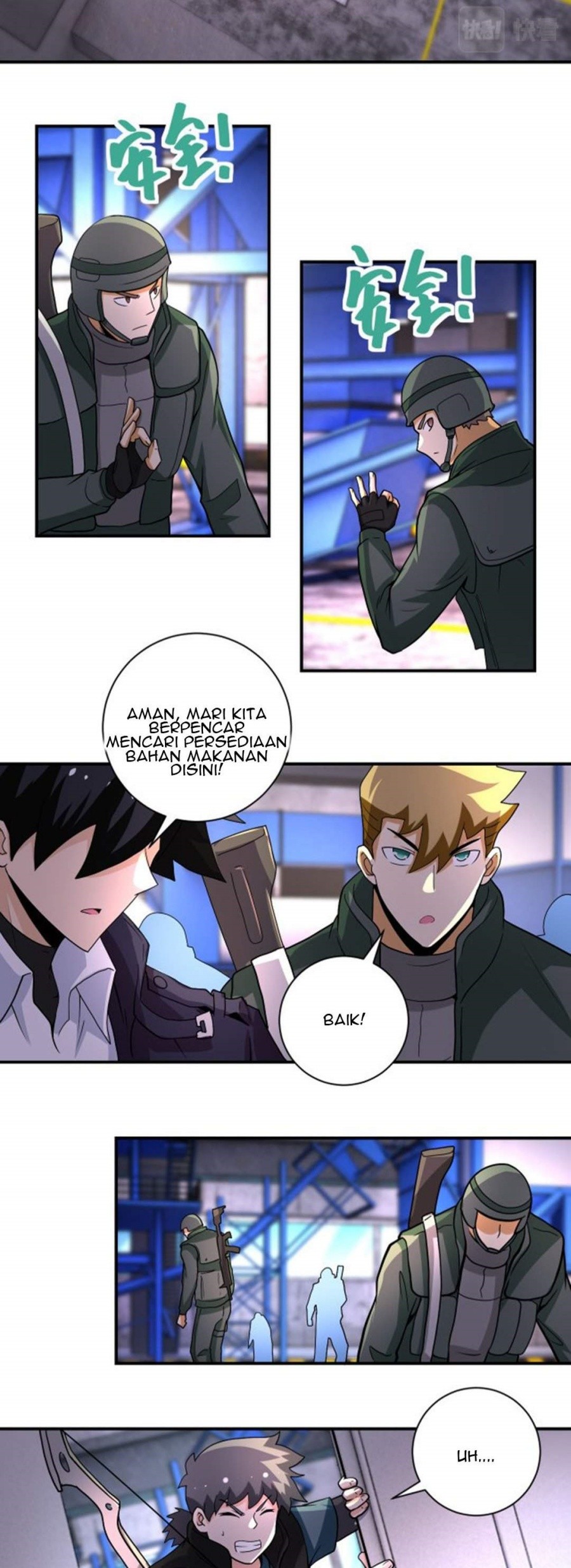 Super System Chapter 207 Gambar 5